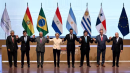 representantes de mercosur y la unión europea