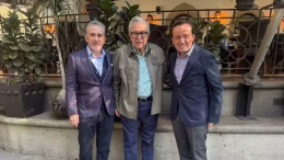 rocha moya con directivos de la liga mx