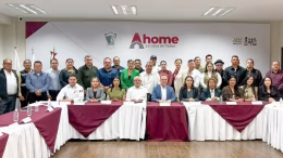 sesión del consejo municipal de seguridad de ahome