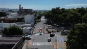 vehículos en calles de Culiacán