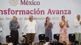 Claudia Sheinbaum Pardo y Rubén Rocha Moya