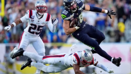 Seattle Seahawks y los New England Patriots