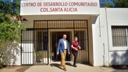 antonio menendez en CDC Santa Alicia