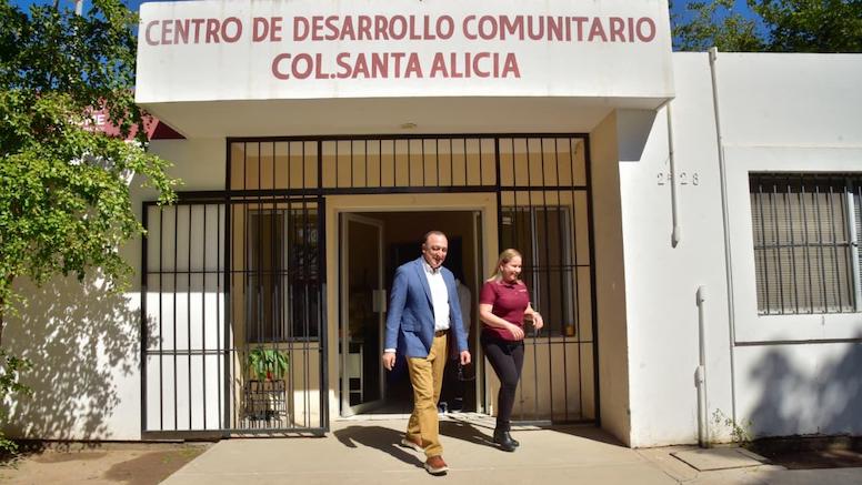 antonio menendez en CDC Santa Alicia