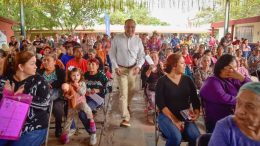 caravana del bienestar en compuertas