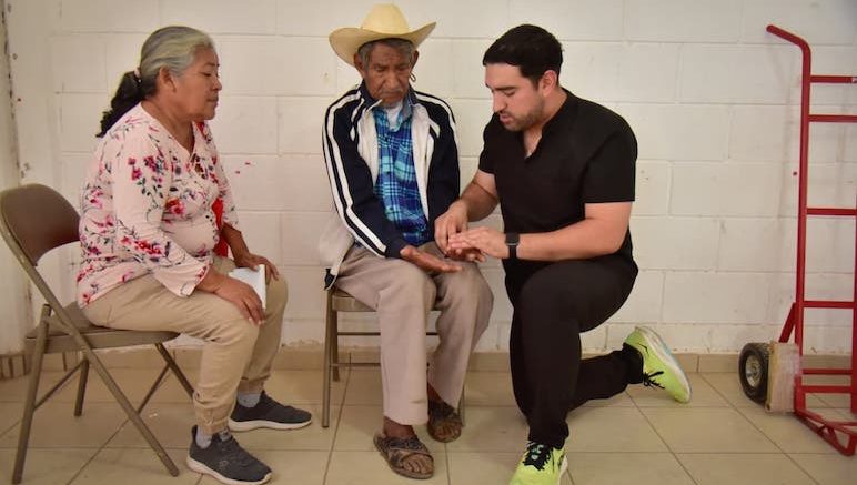 caravana del bienestar en tosalibampo