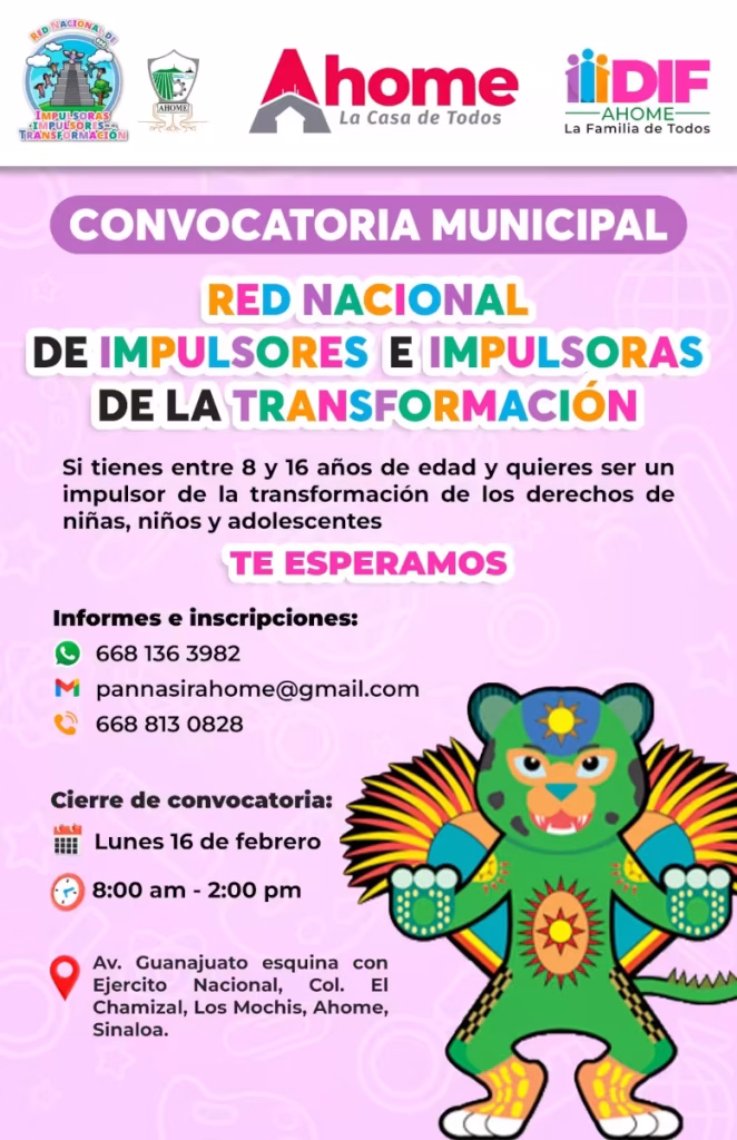 convocatoria dif ahome