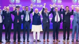 lideres mundiales en cumbre de la inteligencia artificial