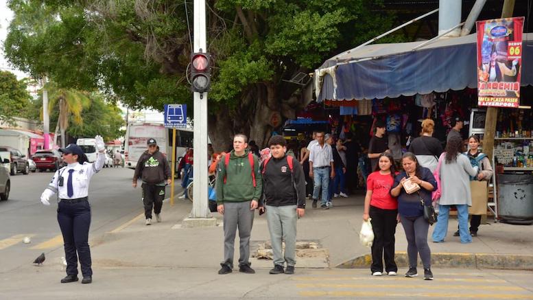 paso peatonal zona 30