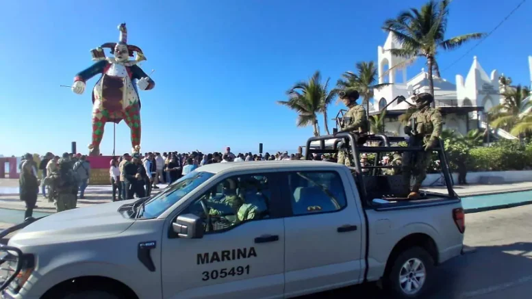 patrulla de la marina en mazatlan