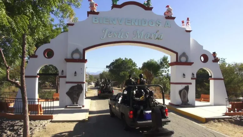 patrullas de la marina en jesus maria