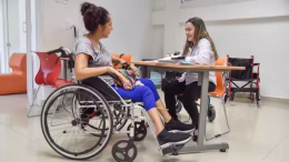 persona con discapacidad