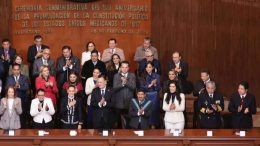 rubén rocha en conmemoración del aniversario 109 de la promulgación de la constitución querétaro