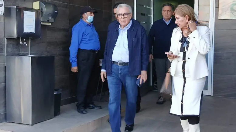 ruben rocha tere guerra y enrique inzunza