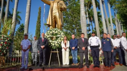 220 natalicio de Benito Juárez