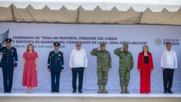Autoridades civiles y militares de Sinaloa
