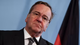 Boris Pistorius, ministro de defensa alemán