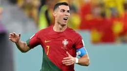 Cristiano Ronaldo lesionado