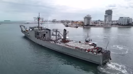 buque con ayuda de mexico para cuba