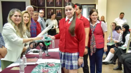 entrega de kits de bandera