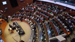 pleno del senado votan plan b electoral