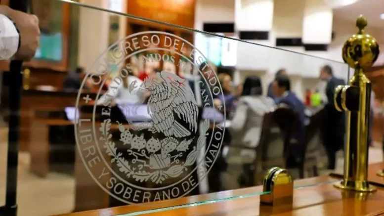 sesion en el congreso del estado