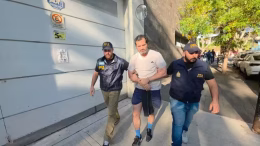 Fernando Farías Laguna detenido en Buenos Aires