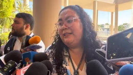 Jenny Bernal Arellano, directora del Instituto para la Protección para Personas Defensoras de Derechos Humanos y Periodistas.