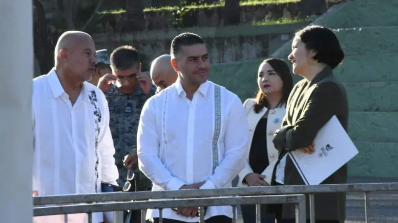 Omar Garcia Harfuch en Mazatlan