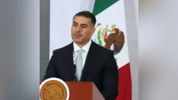 Omar Garcia Harfuch titular de la SSPC Federal