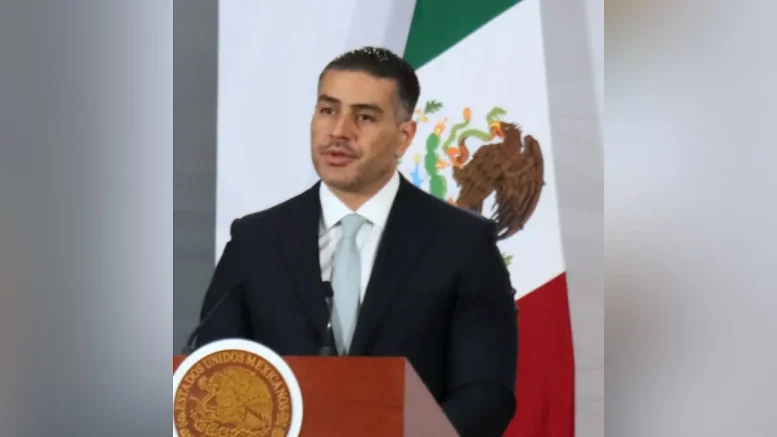 Omar Garcia Harfuch titular de la SSPC Federal