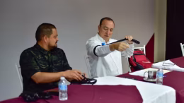 antonio menendez en curso de primeros auxilios