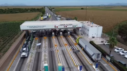 bloqueo en caseta de cobro el pisal