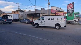 camioneta del semefo