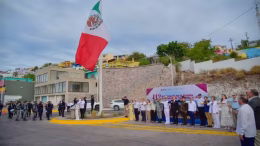 ceremonia 112 aniversario combate aeronaval topolobampo