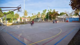 parque maxwell en la villa de ahome