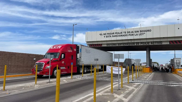 productores toman casetas