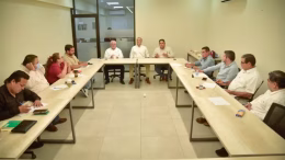 reunion del alcalde de ahome con sindicos