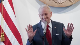 ronald johnson embajador de estadis unidos en mexico