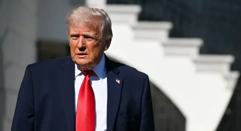 trump ordena bloqueo