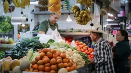 venta de productos en mercado