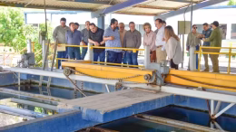 visita a planta potabilizadora en los mochis