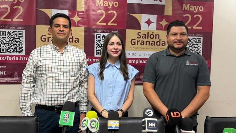 2da feria del empleo los mochis 2026