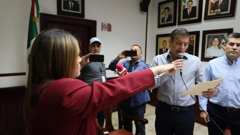 Ana Miriam Ramos alcaldesa provisional de culiacan