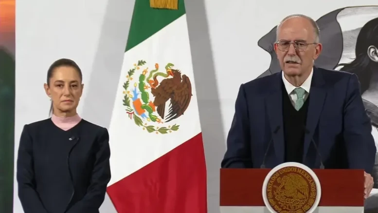 Julio Berdegué ex secretario de agricultura federal