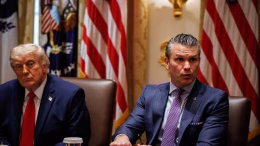 Pete Hegseth, secretario de Guerra de Estados Unidos