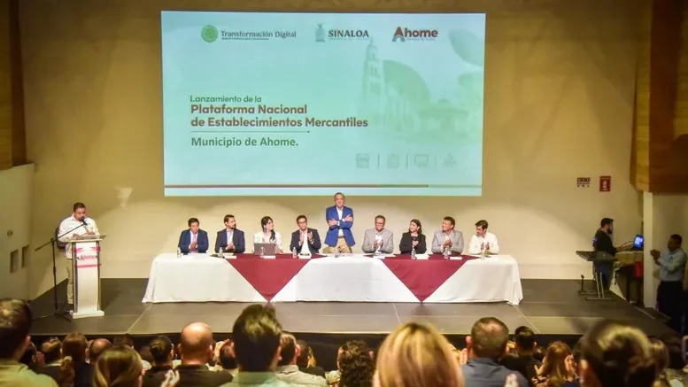 ahome en plataforma nacional de negocios