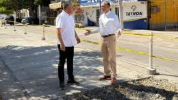 alcalde de ahome en recorrido