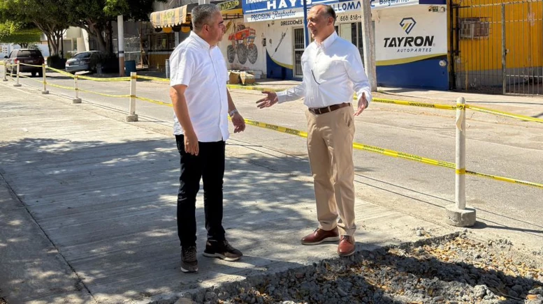 alcalde de ahome en recorrido