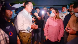 antonio menendez con yeraldine bonilla